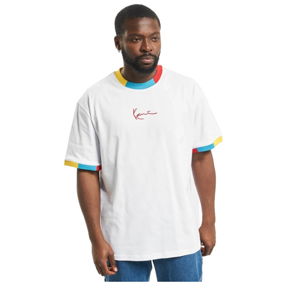 Karl Kani Ανδρική κοντομάνικη μπλούζα Small Signature Tee